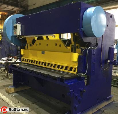 Механические гильотинные ножницы НЛ3427Б (20х2000 мм) фото №2 Механические гильотинные ножницы НЛ3427Б (20х2000 мм) фото №2