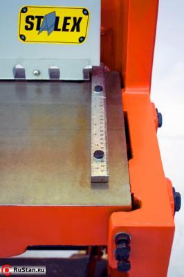 Гильотина ножная Stalex Q01-1.5х1320 фото №6 Гильотина ножная Stalex Q01-1.5х1320 фото №6