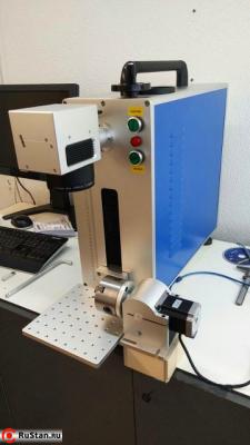 GM-F20 Станок для лазерной гравировки по металлу фото №6 GM-F20 Станок для лазерной гравировки по металлу фото №6