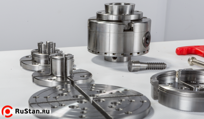 CK-3.75Z/S1 95мм 4-х кулачковый токарный патрон по дереву в наборе фото №5 CK-3.75Z/S1 95мм 4-х кулачковый токарный патрон по дереву в наборе фото №5