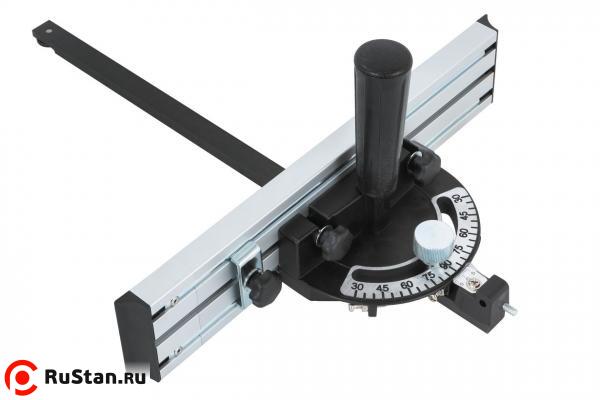 Угловой упор фото №2 Угловой упор с направляющей вдоль Т-образного паза 19х9,5 мм фото №2