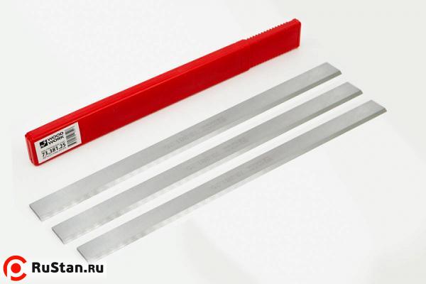 Нож строгальный HSS 18% 407X30X3мм (1 шт.) для PJ-1696 фото №2 Нож строгальный HSS 18% 407X30X3мм (1 шт.) для PJ-1696 фото №2