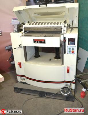 Рейсмусовый станок (РЕЙСМУС) JWP-2510 JET, общий вид фото №2  Рейсмусовый станок (РЕЙСМУС) JWP-2510 JET, общий вид фото №2