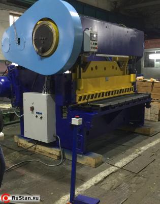 Механические гильотинные ножницы НЛ3427Б (20х2000 мм) фото №3 Механические гильотинные ножницы НЛ3427Б (20х2000 мм) фото №3