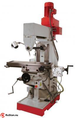 Станок фрезерный универсальный BF500DDRO фото №2 Станок фрезерный универсальный BF500DDRO фото №2