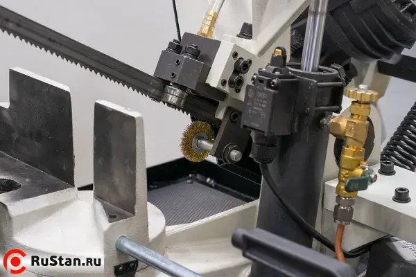 Ленточнопильный станок с гидроразгрузкой Stalex BSМ-225GV фото №12 BSМ-225GV фото №12