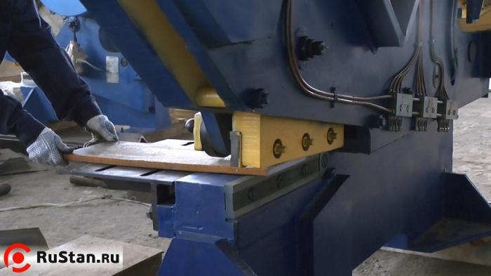 Комбинированные пресс-ножницы НГ5224 фото №8 Комбинированные пресс-ножницы НГ5224 фото №8