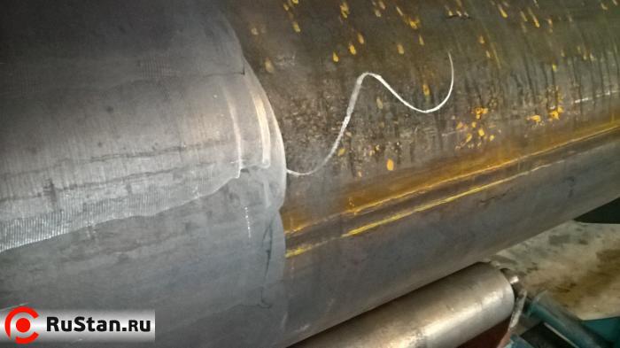 Очистка труб лазером фото №5 Очистка труб лазером фото №5