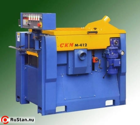 Четырехсторонний продольно-фрезерный станок CKM М-410 (трехфазный) - фото 2 фото №3 CKM М-410 (трехфазный) фото №3