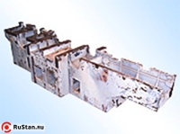 Цельнолитая чугунная станина фото №3 V-HOLD MB4023X5 фото №3