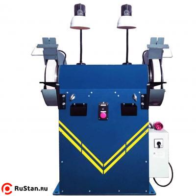 Станок точильно-шлифовальный ТШ-4РБ(400 мм)-П с пылеотсосом фото №2 ТШ-4РБ(400 мм) - П фото №2