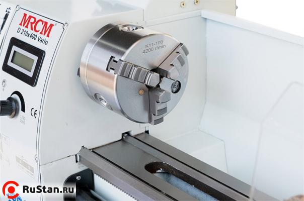 Станок токарный настольный MRCM D210x400 фото №12 MRCM D210x400 фото №12
