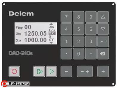 Контроллер Delem DAC310 (опция) фото №9 Контроллер Delem DAC310 (опция) фото №9