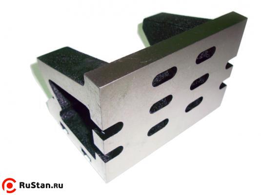 Уголок установочный с призмами 100х100х150мм фото №4 Уголок установочный с призмами 100х100х150мм фото №4