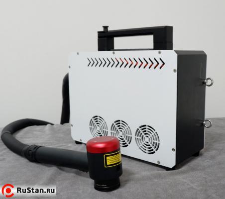 Ручной аппарат лазерной очистки металла от ржавчины и краски RAPTOR F100WR фото №3 RAPTOR F100WR фото №3