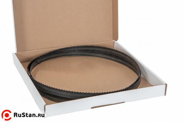 Полотно каленой ленточной пилы 06х0,65х2240 6TPI (JBS-12, JWBS-12S и JWBS-12SL) фото №3 F6.6.2240-6 фото №3