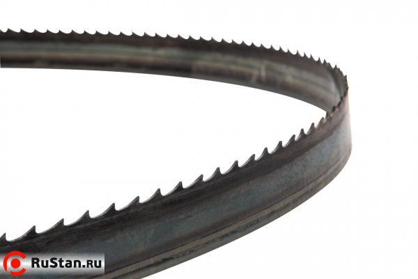Полотно каленой ленточной пилы 13х0,65х1712 6TPI (JWBS-10) фото №5 F13.6.1712-6 фото №5