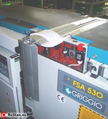 Защитное устройство мостиком СЕ, складывающееся пополам фото №5 GRIGGIO PF 430 фото №5