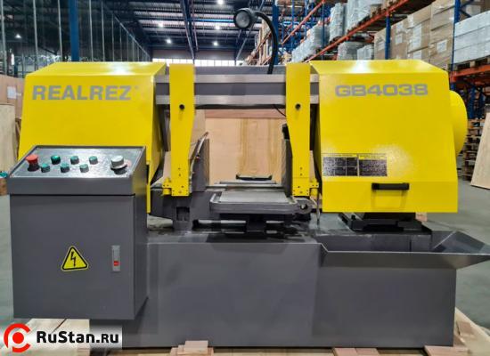 Полуавтоматический ленточнопильный станок REALREZ GB4038 фото №25 Полуавтоматический ленточнопильный станок REALREZ GB4038 фото №25