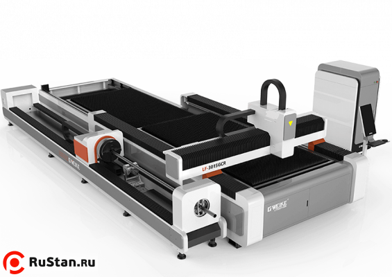 Лазерный станок для резки металла LF3015GCR 1500 ватт IPG (сменный стол, труборез) фото №3 Лазерный станок для резки металла LF3015GCR 1500 ватт IPG (сменный стол, труборез) фото №3