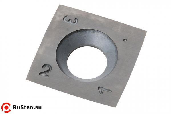 Комплект ножей HM 15,0x15,0x2,5мм R115 KCR08 для вала helical (10 шт.) фото №2 HM 15,0x15,0x2,5мм R115 KCR08 фото №2