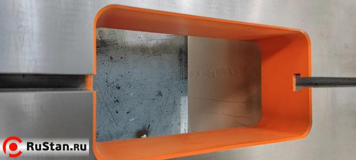 Отверстие в подштамповочной плите Пресс однокривошипный Qiaosen ST-160 (160 тонн) фото №6 Отверстие в подштамповочной плите Пресс однокривошипный Qiaosen ST-160 (160 тонн) фото №6