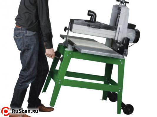 Встроенное шасси для легкого и простого перемещения станка ZSM 405 фото №2 Holzstar ZSM 405 фото №2