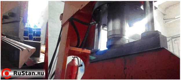 V-образной матрицей и пуансоном фото №5 Stalex HPB-1500 фото №5