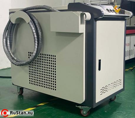 Аппарат лазерной очистки металла от ржавчины и краски Raptor HS-FC1500 фото №3 Raptor HS-FC1500 фото №3