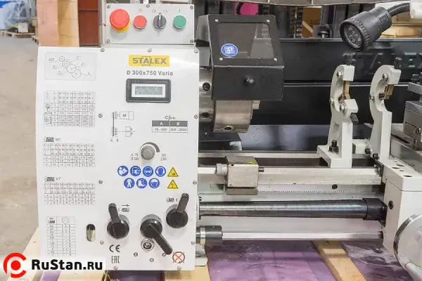 Станок токарный фото №7 D300x750 Vario фото №7