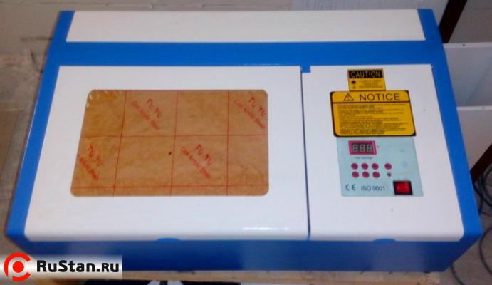 LT-K40 Настольный лазерный гравер фото №5 LT-K40 Настольный лазерный гравер фото №5