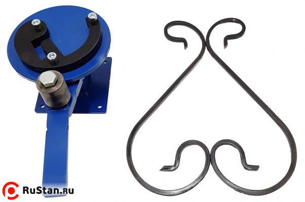 Оригинальный завиток 3 в 1 (ручной) для холодной ковки фото №13 Оригинальный завиток 3 в 1 фото №13