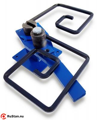 Оригинальный завиток 3 в 1 (ручной) для холодной ковки фото №4 Оригинальный завиток 3 в 1 фото №4