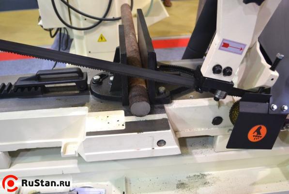 Ленточнопильный станок JET HBS-1018W, линия реза фото №17 Ленточнопильный станок JET HBS-1018W, линия реза фото №17