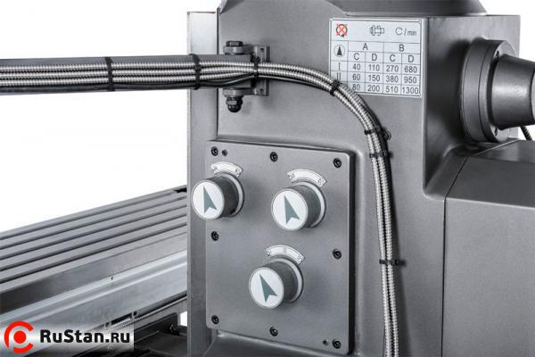 Широкоуниверсальный фрезерный станок JET JMD-1144GHV DRO фото №8 Широкоуниверсальный фрезерный станок JET JMD-1144GHV DRO фото №8