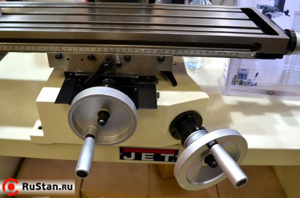 Фрезерный настольный станок JET JMD-3, органы управления-2 фото №7 JET JMD-3T фото №7