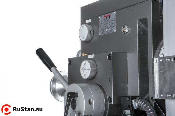 Редукторный фрезерно-сверлильный станок JET JMD-50LPFD фото №21 JET JMD-50LPFD фото №21