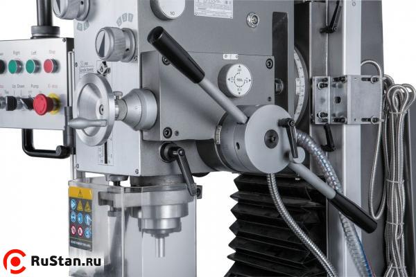 Редукторный фрезерно-сверлильный станок JET JMD-50LPFD фото №8 JET JMD-50LPFD фото №8