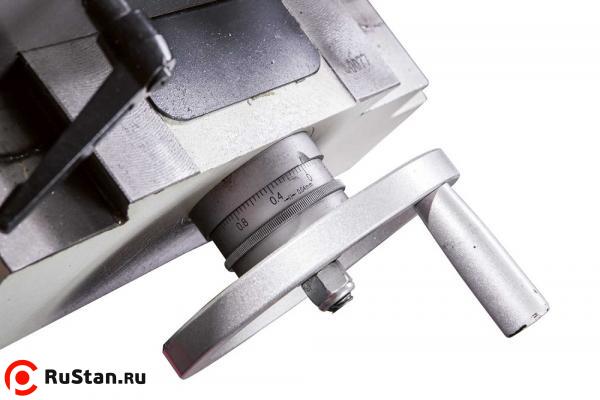 Маховик поперечной подачи стола JMD-X4L фото №6 Маховик поперечной подачи стола JMD-X4L фото №6