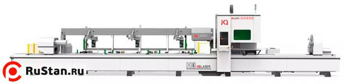 Лазерный станок для резки труб JQLaser FLT-H3 с автоматическим механизмом загрузки труб фото №4 JQLaser FLT-H3 фото №4