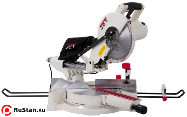Маятниковая торцовочная пила JET JSMS-10L фото №8 Маятниковая торцовочная пила JET JSMS-10L фото №8