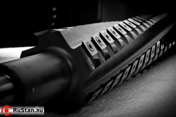 Ножевой Вал "helical" для JWP-15K фото №2 Ножевой Вал "helical" для JWP-15K фото №2