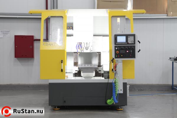 Вертикально-фрезерный обрабатывающий центр КВАНТ MG-1 фото №2 КВАНТ MG-1 фото №2