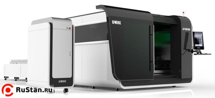 Станок лазерной резки металла со сменным столом и кабинетной защитой LF3015GA-1500 (Raycus 1500 Вт) фото №3 Станок лазерной резки металла со сменным столом и кабинетной защитой LF3015GA-1500 (Raycus 1500 Вт) фото №3