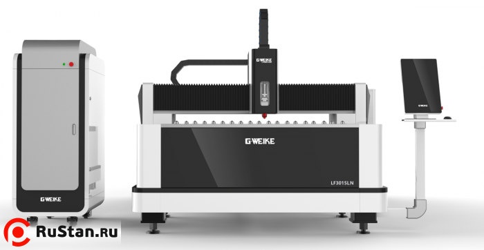 Вид спереди Лазерный станок для резки металла LF3015LN (Raycus 1кВт) фото №4 LF3015LN-1000 (Raycus 1кВт) фото №4