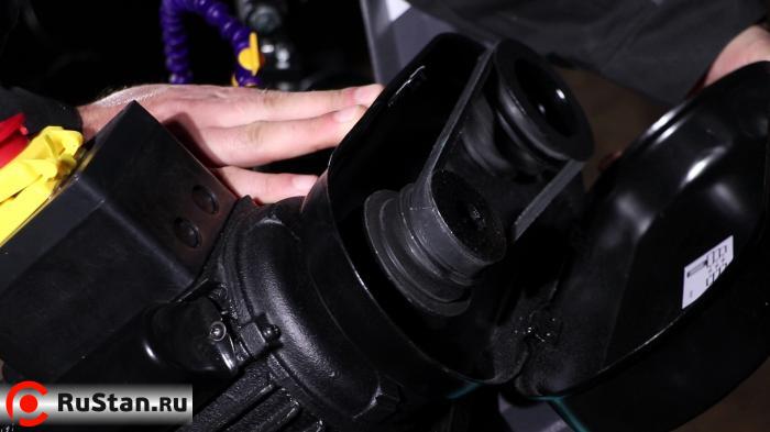 Ленточнопильный станок по металлу AURA LM-128SHD/220 фото №10 AURA LM-128SHD/220 фото №10