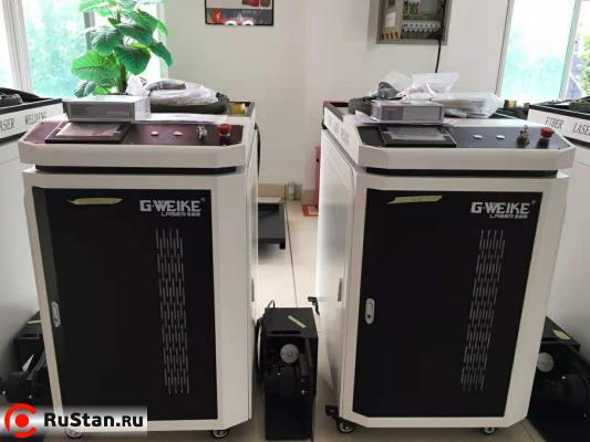 Ручная волоконно лазерная сварка LCW2000 II с податчиком проволоки (2кВт) фото №6 LCW2000 II фото №6