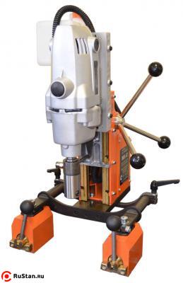 Сверлильный станок MBA-42 на постоянном магните фото №3 Сверлильный станок MBA-42 фото №3