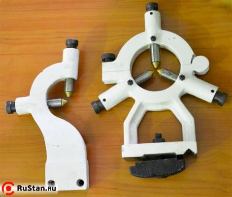 Станок «в базе» комплектуется подвижным и неподвижным люнетами. фото №4 METAL MASTER X36100 фото №4