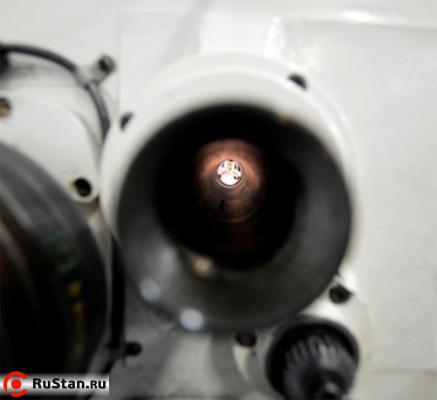 Внутренний диаметр шпинделя составляет 38 мм. фото №3 METAL MASTER X36100K фото №3